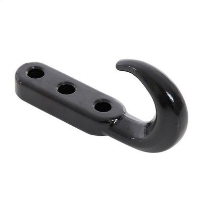Smitty Bilt Tow Hook, Direct-Fit, Black, Single – 7605