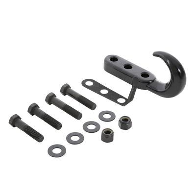 Smitty Bilt Tow Hook, Direct-Fit, Black, Single – 7605