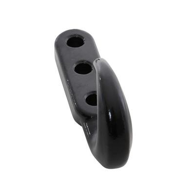 Smitty Bilt Tow Hook, Direct-Fit, Black, Single – 7605