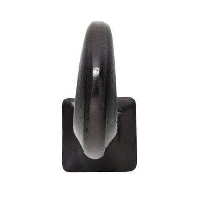 Smitty Bilt Tow Hook, Functional/ 10000 Pound Capacity, 2 Inch Receiver Type, Powder Coated, Black, Steel, Single – 7610