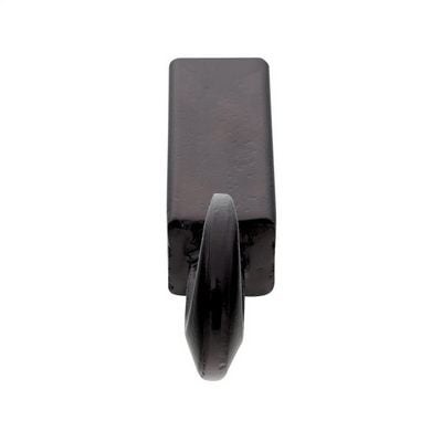 Smitty Bilt Tow Hook, Functional/ 10000 Pound Capacity, 2 Inch Receiver Type, Powder Coated, Black, Steel, Single – 7610