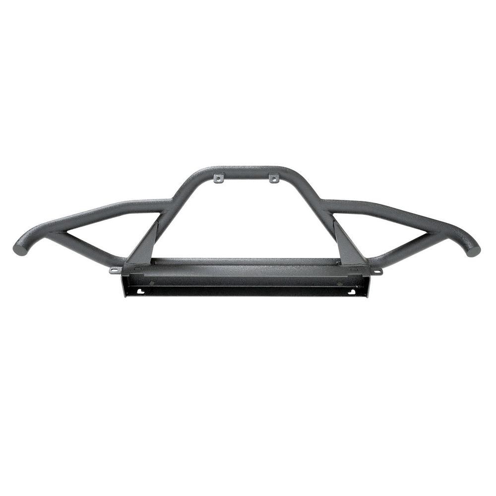 Smitty Bilt Bumper, Src Series, One Piece Design, Uses OE Mounting Hardware, With Stinger, Without Winch Plate, With D-Ring Mounts – 76721