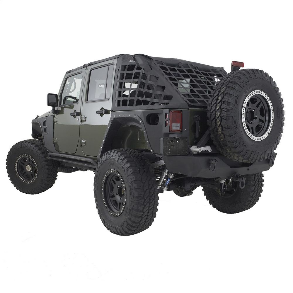 Smitty Bilt Body Corner Guard, Xrc Series, Powder Coated, Black, Steel, Set of 2 – 76882