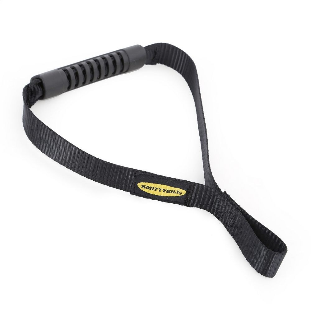 Smitty Bilt Winch Cable Grab Handle, Black, Ballistic Nylon – 769402