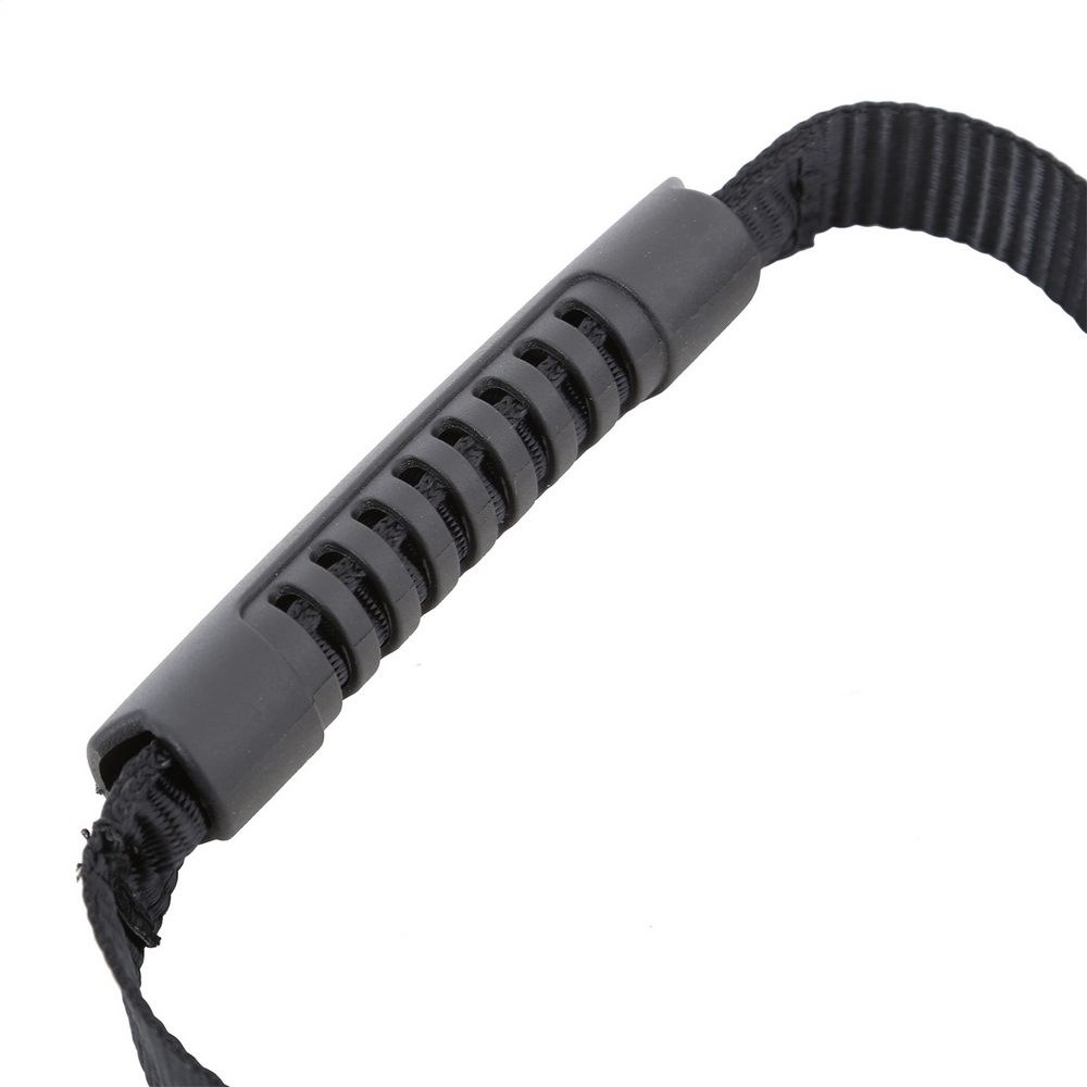 Smitty Bilt Winch Cable Grab Handle, Black, Ballistic Nylon – 769402