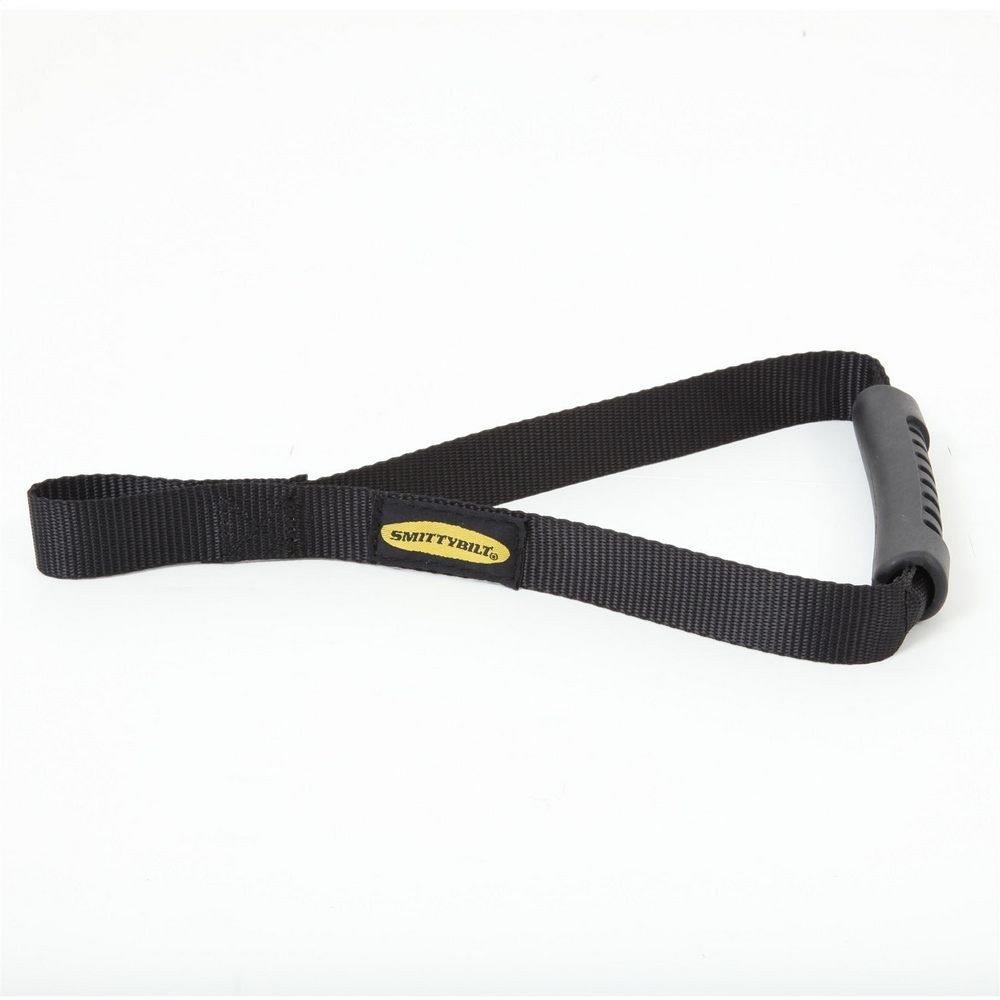 Smitty Bilt Winch Cable Grab Handle, Black, Ballistic Nylon – 769402