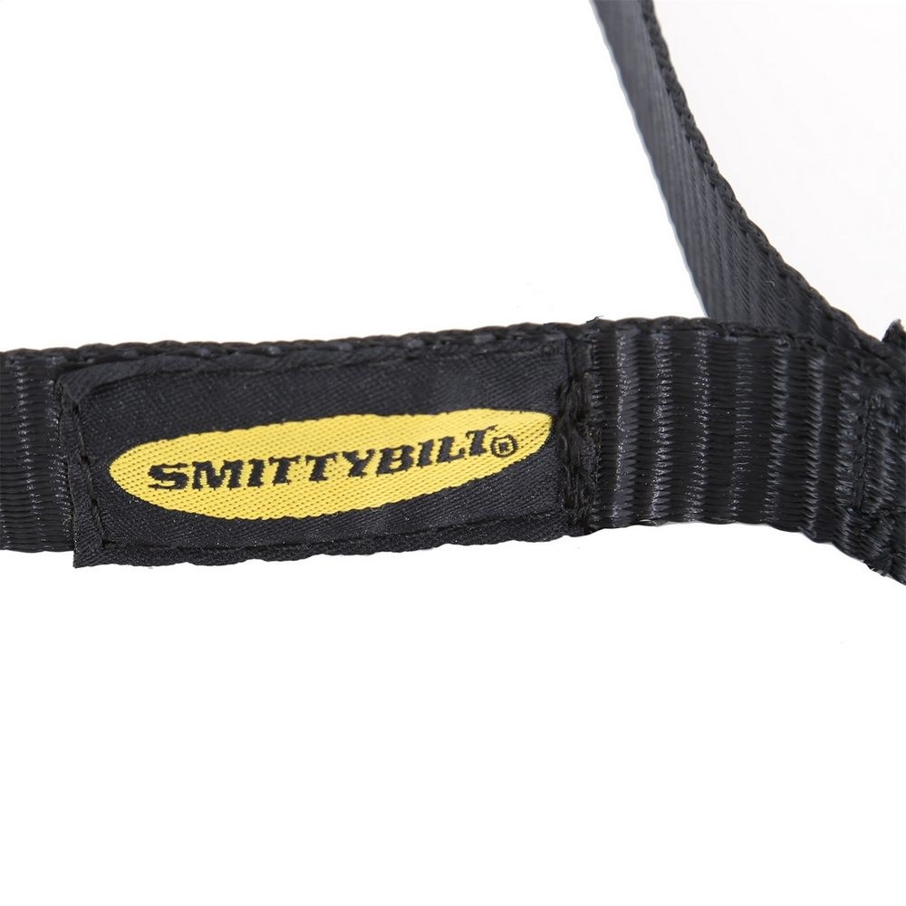 Smitty Bilt Winch Cable Grab Handle, Black, Ballistic Nylon – 769402