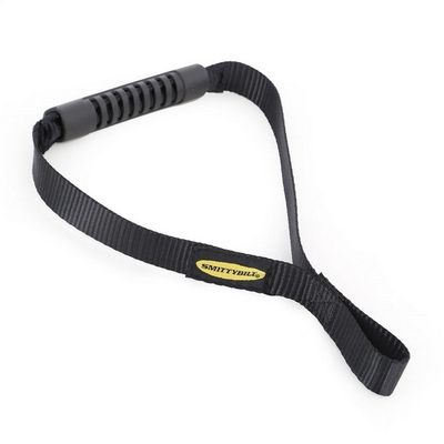 Smitty Bilt Winch Cable Grab Handle, Black, Ballistic Nylon – 769402