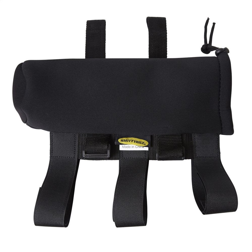 Smitty Bilt Fire Extinguisher Mount, Roll Bar Mount, Velcro Straps, 2.5 Pound Bottle, Black – 769540