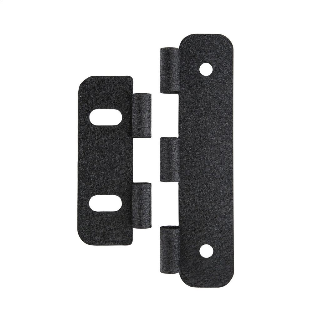 Smitty Bilt Roof Basket Mounting Kit, Defender, For Vehicles Without Raingutters, Black, Includes 6 Clamps/ Upper Extension Brackets – AM-6