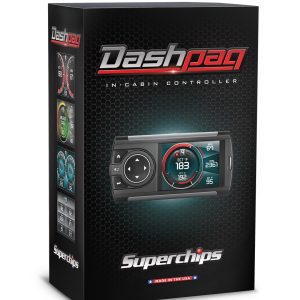 Superchips Computer Programmer, Dashpaq, Performance, IN-Cabin with Navigation Buttons, Reads and Clears Diagnostic Trouble Codes – 1050