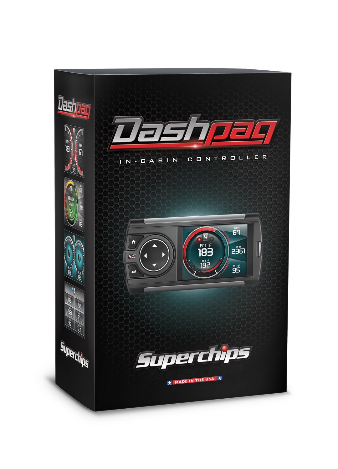 Superchips Computer Programmer, Dashpaq, Performance, IN-Cabin with Navigation Buttons, Reads and Clears Diagnostic Trouble Codes – 1050