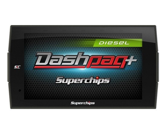 Superchips Computer Programmer, Dashpaq+, Performance, IN-Cabin with Touchscreen, Reads and Clears Diagnostic Trouble Codes, Wi-Fi Updateable – 10501