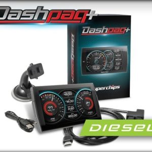 Superchips Computer Programmer, Dashpaq+, Performance, IN-Cabin with Touchscreen, Reads and Clears Diagnostic Trouble Codes, Wi-Fi Updateable – 10501