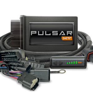 Superchips Computer Chip/ Module, Pulsar Xt, Interface with Phone Application, Performance/ Towing/ Economy, Up to 5 Adjustable Power Levels – 12452