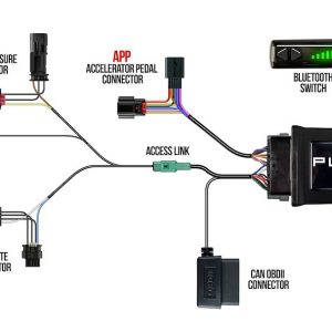 Superchips Computer Chip/ Module, Pulsar Xt, Interface with Phone Application, Performance/ Towing/ Economy, Up to 5 Adjustable Power Levels – 12452