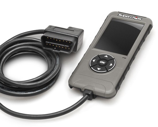 Superchips Speedometer Calibrator, Flashcal, Reads and Clears Diagnostic Trouble Codes, Internet Updateable – 1546