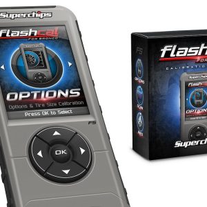 Superchips Speedometer Calibrator, Flashcal, Reads and Clears Diagnostic Trouble Codes, Internet Updateable – 1546