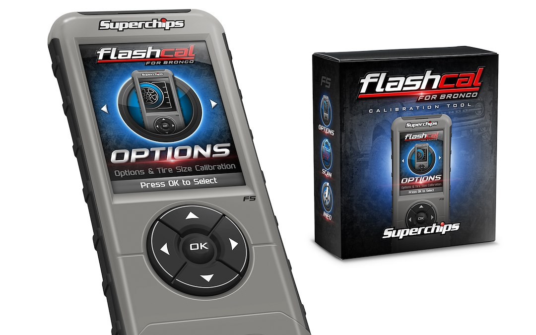 Superchips Speedometer Calibrator, Flashcal, Reads and Clears Diagnostic Trouble Codes, Internet Updateable – 1546