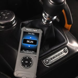 Superchips Speedometer Calibrator, Flashcal, Reads and Clears Diagnostic Trouble Codes, Internet Updateable – 1546