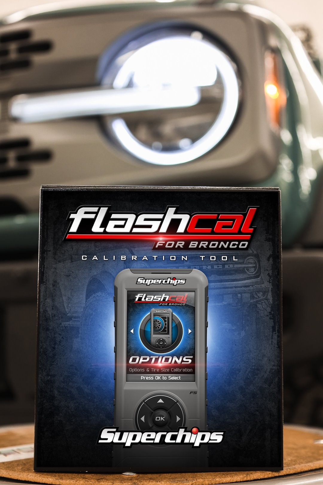 Superchips Speedometer Calibrator, Flashcal, Reads and Clears Diagnostic Trouble Codes, Internet Updateable – 1546