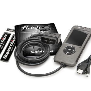 Superchips Speedometer Calibrator, Flashcal, Reads and Clears Diagnostic Trouble Codes, Internet Updateable – 1549