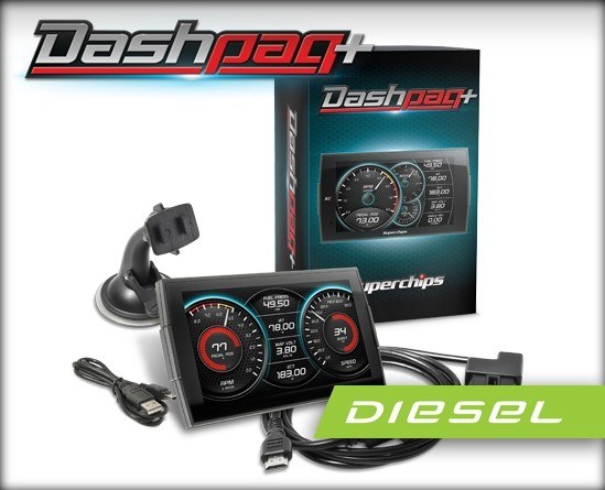 Superchips Computer Programmer, Dashpaq+, Performance, IN-Cabin with Touchscreen, Reads and Clears Diagnostic Trouble Codes, Wi-Fi Updateable – 20501