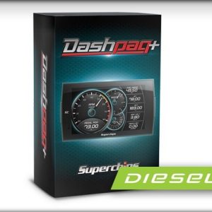 Superchips Computer Programmer, Dashpaq+, Performance, IN-Cabin with Touchscreen, Reads and Clears Diagnostic Trouble Codes, Wi-Fi Updateable – 20501