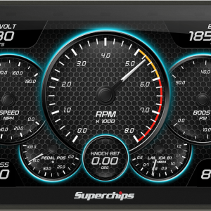 Superchips Computer Programmer, Dashpaq+, Performance, IN-Cabin with Touchscreen, Reads and Clears Diagnostic Trouble Codes, Wi-Fi Updateable – 20617