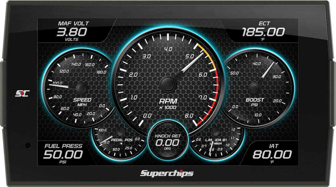 Superchips Computer Programmer, Dashpaq+, Performance, IN-Cabin with Touchscreen, Reads and Clears Diagnostic Trouble Codes, Wi-Fi Updateable – 20617