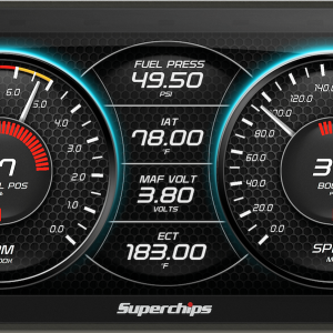 Superchips Computer Programmer, Dashpaq+, Performance, IN-Cabin with Touchscreen, Reads and Clears Diagnostic Trouble Codes, Wi-Fi Updateable – 20617