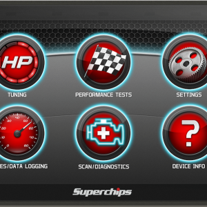 Superchips Computer Programmer, Dashpaq+, Performance, IN-Cabin with Touchscreen, Reads and Clears Diagnostic Trouble Codes, Wi-Fi Updateable – 20617