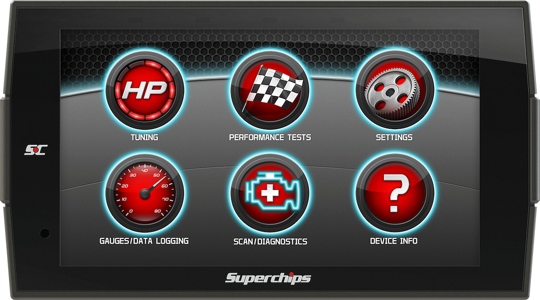 Superchips Computer Programmer, Dashpaq+, Performance, IN-Cabin with Touchscreen, Reads and Clears Diagnostic Trouble Codes, Wi-Fi Updateable – 20617