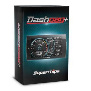 Superchips Computer Programmer, Dashpaq+, Performance, IN-Cabin with Touchscreen, Reads and Clears Diagnostic Trouble Codes, Wi-Fi Updateable – 20617