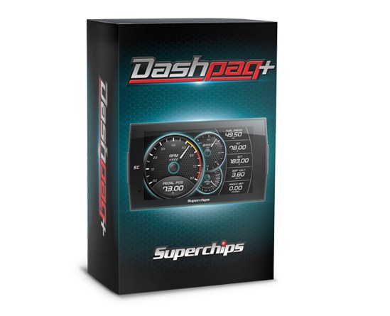 Superchips Computer Programmer, Dashpaq+, Performance, IN-Cabin with Touchscreen, Reads and Clears Diagnostic Trouble Codes, Wi-Fi Updateable – 20617