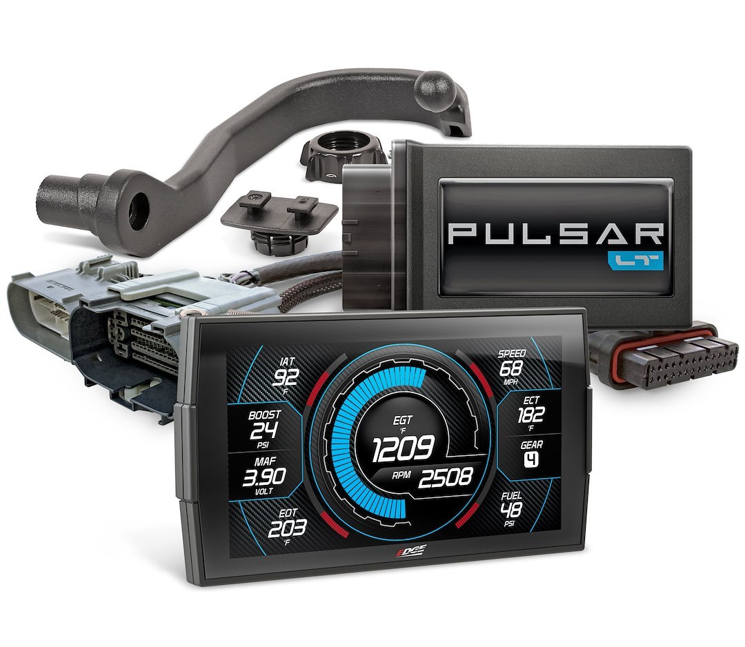 Superchips Computer Chip/ Module, Pulsar Lt, Economy/ Performance/Towing, Plug and Play, With Insight – 23411-3