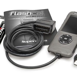 Superchips Speedometer Calibrator, Flashcal, Corrects for Gear/Axle Swaps, Reads and Clears Diagnostic Trouble Codes, Internet Updateable – 2545