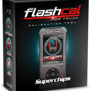 Superchips Speedometer Calibrator, Flashcal, With Color Screen, Reads and Clears Diagnostic Trouble Codes, Internet Updateable – 2547