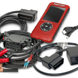 Superchips Computer Programmer, Flashpaq, Performance, Handheld with Navigator Buttons, Reads and Clears Diagnostic Trouble Codes – 2848-DS1