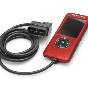 Superchips Computer Programmer, Flashpaq, Performance/ Economy/ Towing, Handheld with Navigator Buttons, With Rev Limiter – 2849-F