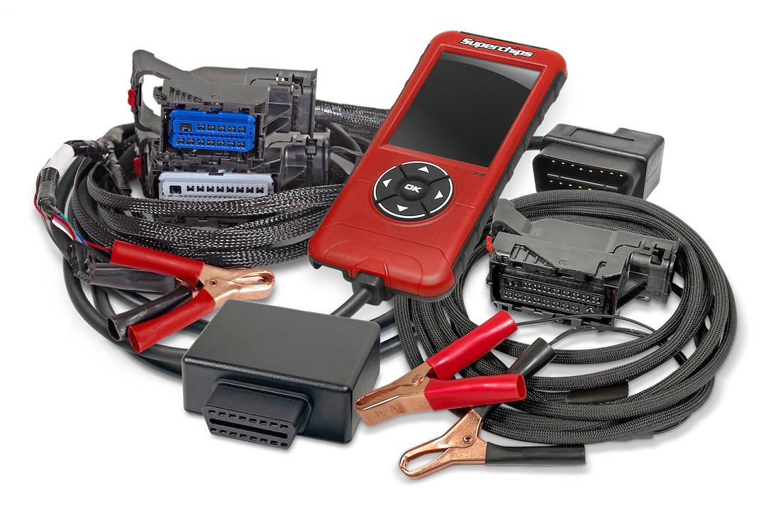 Superchips Computer Programmer, Flashpaq, Performance/ Economy/ Towing, Handheld with Navigator Buttons, With Rev Limiter – 2849-F