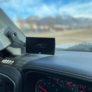 Superchips Performance Gauge/ Monitor Mount, For Use with CTS3/ Insight/ Evolution/ Juice/ Older Models of CTS2 and CS2 Devices – 28601