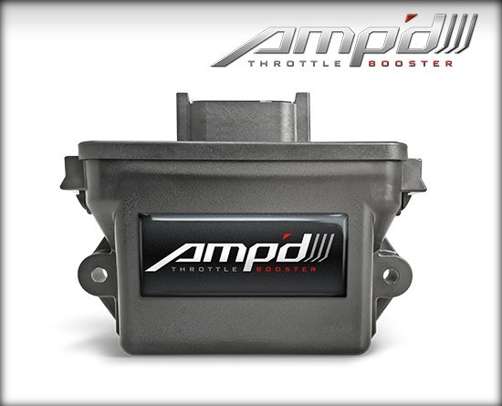 Superchips Throttle Sensitivity Booster, Amp’d, Used to Increase Response Time, Allows You to Adjust Boost Signal 50% – 100%, Module Only – 28852-D