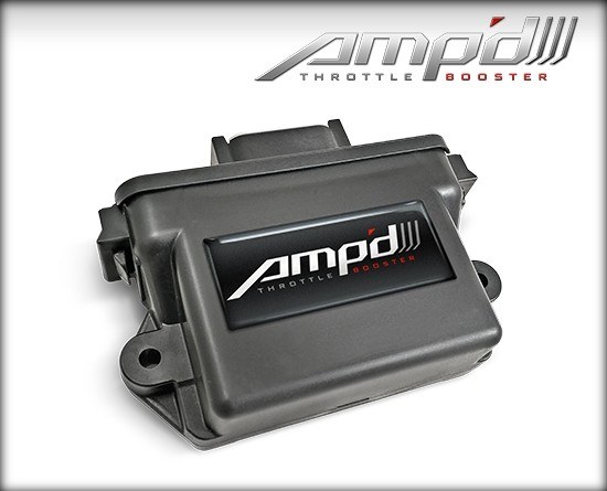Superchips Throttle Sensitivity Booster, Amp’d, Used to Increase Response Time, Allows You to Adjust Boost Signal 50% – 100%, Module Only – 28852-D