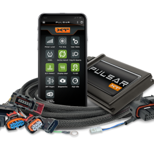 Superchips Computer Chip/ Module, Pulsar Xt, Interface with Phone Application, Performance/ Towing/ Economy, Up to 5 Adjustable Power Levels – 32455