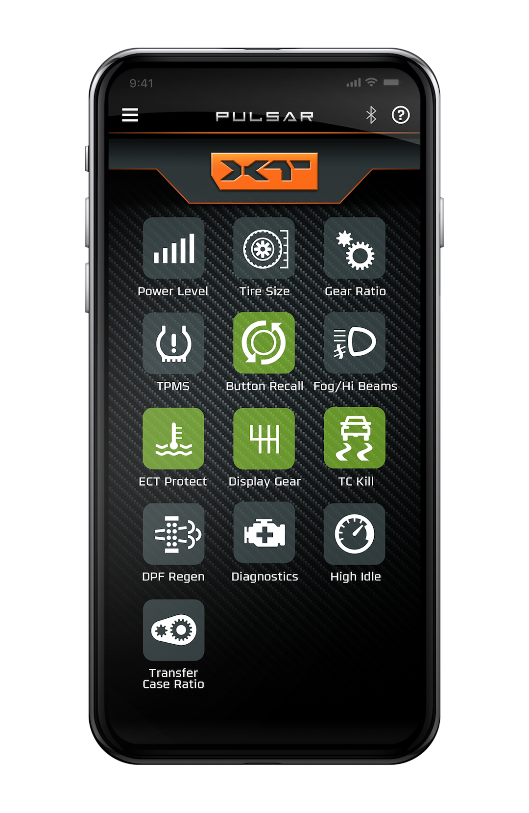 Superchips Computer Chip/ Module, Pulsar Xt, Interface with Phone Application, Performance/ Towing/ Economy, Up to 5 Adjustable Power Levels – 32455