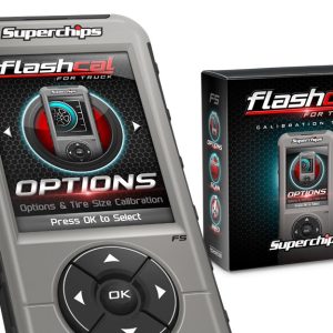 Superchips Speedometer Calibrator, Flashcal, Corrects for Gear/Axle Swaps, Reads and Clears Diagnostic Trouble Codes, Internet Updateable – 3545