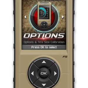Superchips Speedometer Calibrator, Flashcal, 2.8 Inch High-Definition Screen, Speedometer Correction for Aftermarket Tires and Gears – 3571