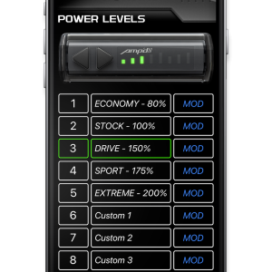 Superchips Computer Chip/ Module, Amp’d 2.0, Use to Remove the Factory Pedal Lag, With 5 Preset Throttle Curves, With Flashcal – 3571-A2