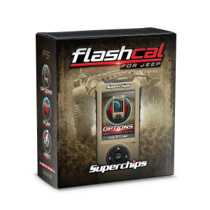 Superchips Speedometer Calibrator, Flashcal, Speedometer Correction for Aftermarket Tires and Gears – 3571-JL